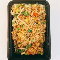 Vegetable Fried Rice  at Big Bowl in Chicago