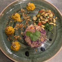 Sweet and Sour Quinoa   at Blacksalt in Carvoeiro