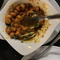 Chana chaat  at Buddha House in Torrox Costa