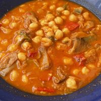 Callos veganos  at Mesón O Recuncho in Viveiro