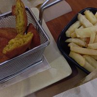 Falafel at Mesón O Recuncho in Viveiro