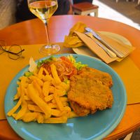 Cachopo vegano at Mesón O Recuncho in Viveiro