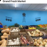 Selection of vegetables   at Grand Fresh Market in New Port Richey