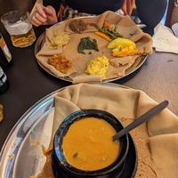  at Asmara Bella Restaurant in Manchester