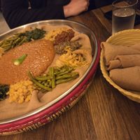  at Asmara Bella Restaurant in Manchester