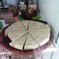 Vegan Te Matcha Mousse Pay at Yu'gupa in Mazunte