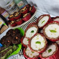 Brownie without gluten, vegan desserts  at Yu'gupa in Mazunte
