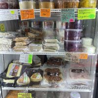 Some of the fridge selection  at Yu'gupa in Mazunte