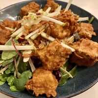 Son Tum Salad with Stuffed Tofu  at Le Feu in Berwick