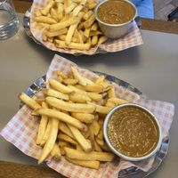 Chips & curry (VE&GF)  at Pint Shop in Cambridge