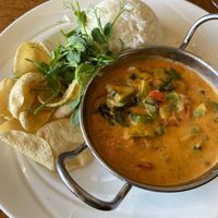 Thai Red Vegetable Curry  at Cairn Hotel in Bathgate