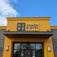 exterior at Koku Ramen & Bites in Beaverton