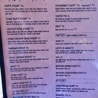 Menu  at The Lone Beast in Tempe