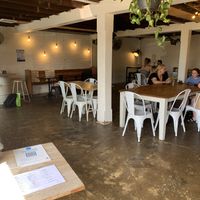 Interior  at Glee Coffee Roasters in Wyong