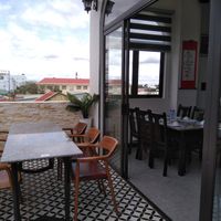 The view at Áng Quang Vegan Restaurant & Coffee in Pleiku