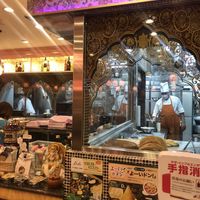 Gorgeous interior   at Chatpata in Osaka