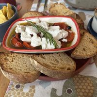 Garlic confit   at The Rabbit Hole in Dalyan