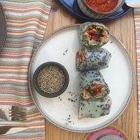 Summer rolls  at The Rabbit Hole in Dalyan