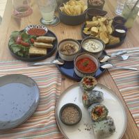 Delicious picky bits  at The Rabbit Hole in Dalyan