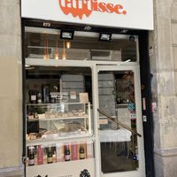 Entrance  at Tartisse in Barcelona