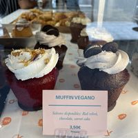 Muffin  at Tartisse in Barcelona