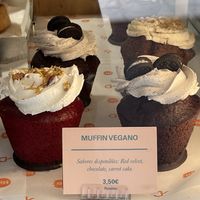 Muffin  at Tartisse in Barcelona