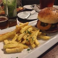 Vegan bbq at California Cantina in Santiago