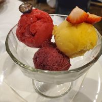 Sorbet at La Tabella in Airlie Beach