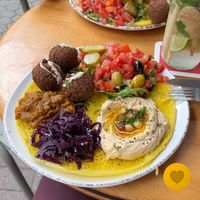 Pfannkuchen Brot  at Picknick Cafe - City in Frankfurt
