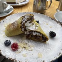 Marokkanischer Pfannkuchen  at Picknick Cafe - City in Frankfurt