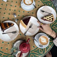 coffee & cake  at Picknick Cafe - City in Frankfurt