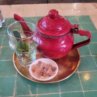 Pfefferminztee at Picknick Cafe - City in Frankfurt