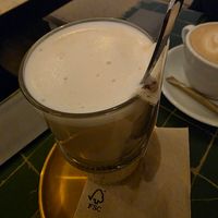 Chai Latte mit Hafermilch at Picknick Cafe - City in Frankfurt