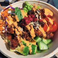 Tempeeeeeeeh at Ibiza bowls in Copenhagen