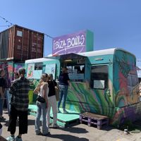   at Ibiza bowls in Copenhagen