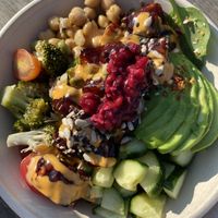   at Ibiza bowls in Copenhagen