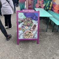 Menu  at Ibiza bowls in Copenhagen