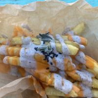 Asia Fries  at Ibiza bowls in Copenhagen