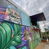   at Ibiza bowls in Copenhagen