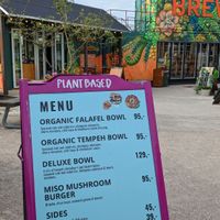 Fully vegan menu July 2024 at Ibiza bowls in Copenhagen