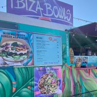 Ibiza bowls - zoom in for menu  at Ibiza bowls in Copenhagen