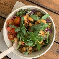   at Ibiza bowls in Copenhagen