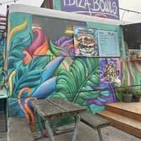   at Ibiza bowls in Copenhagen