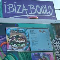   at Ibiza bowls in Copenhagen