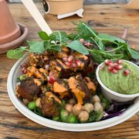 Deluxe bowl at Ibiza bowls in Copenhagen