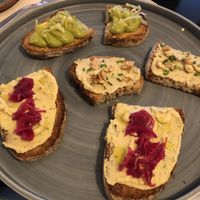 Bruschette  at Indigeno Roma in Rome