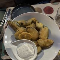 Verdure pastellate  at Indigeno Roma in Rome