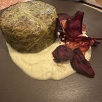 involtino di verza  at Indigeno Roma in Rome