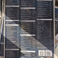 Menu March 2026 at La Follia in Rome