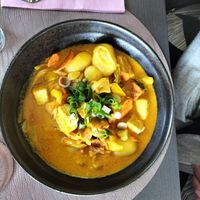 Gele curry tofu at Thaifoon in Olen